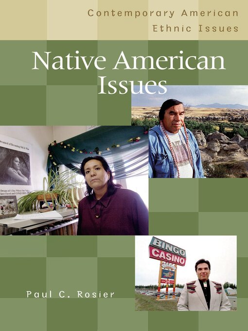 Title details for Native American Issues by Paul C. Rosier - Available